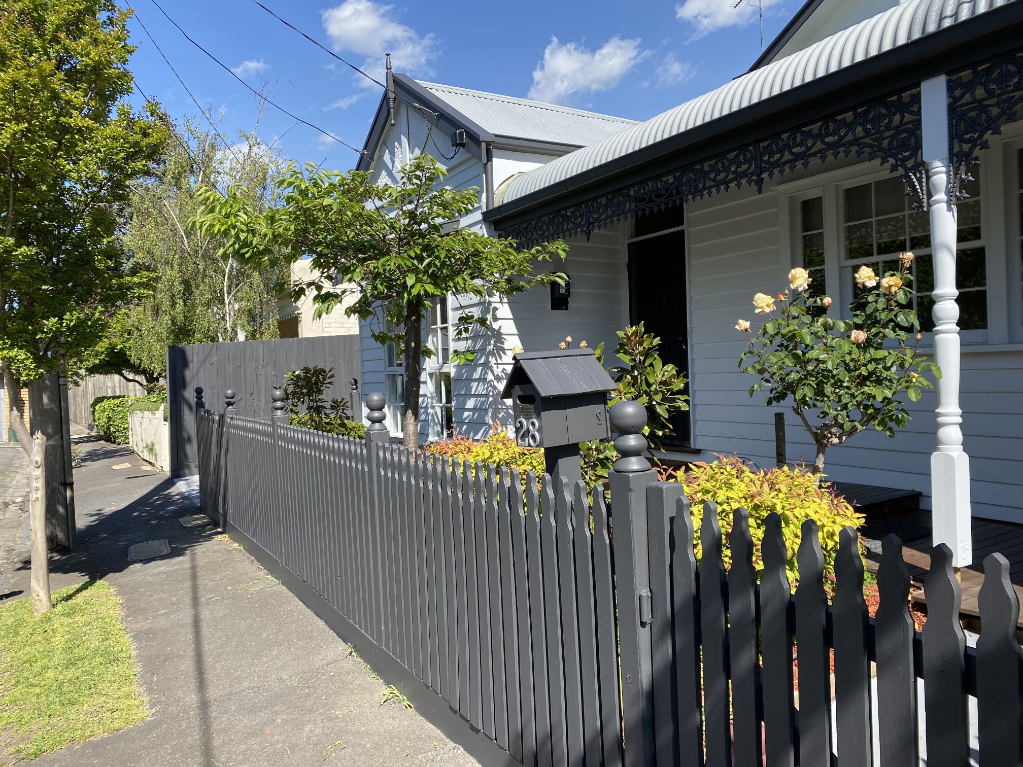 Fence Painting Services Brisbane