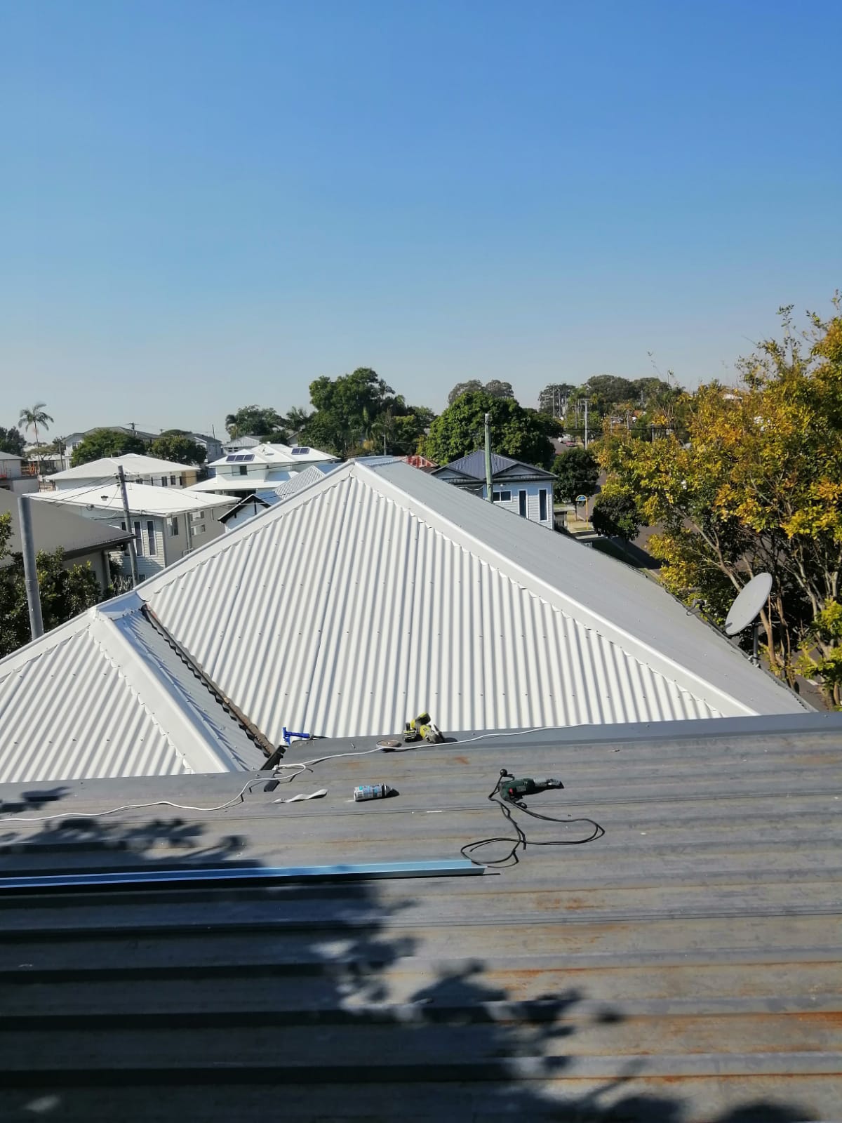 Roof Painting and Sealing Services Brisbane