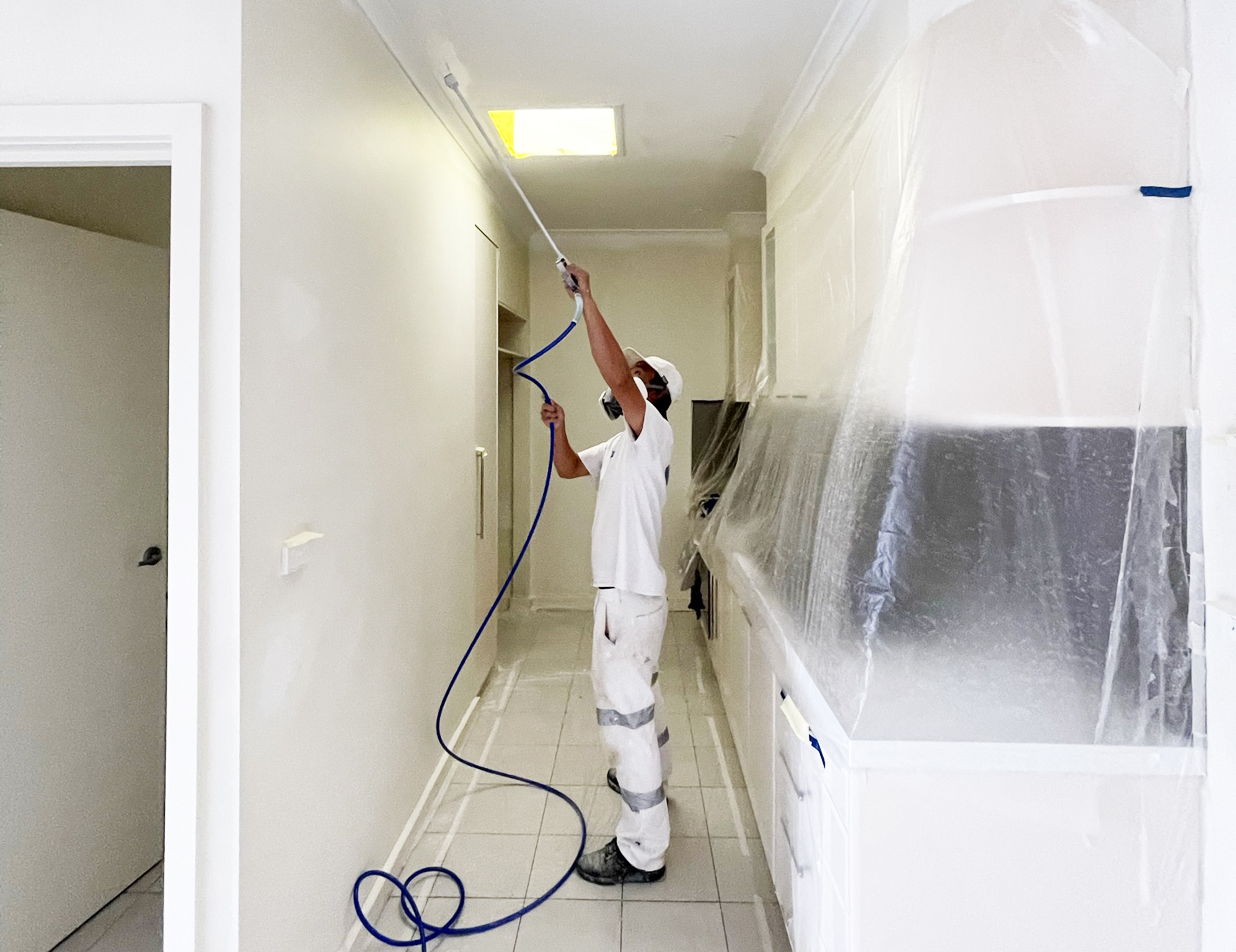 Spray Painting Services Brisbane